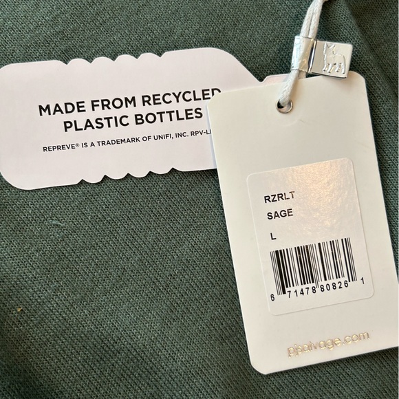 P.J SALVAGE RELOVED LOUNGE SHORT SLEEVE TOP - Picture 13 of 13